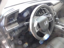 2017 Honda Civic LX Gray Sedan 2.0L AT #A23687